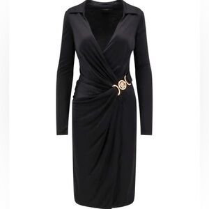 Versace Medusa '95 Stretch Jersey Dress